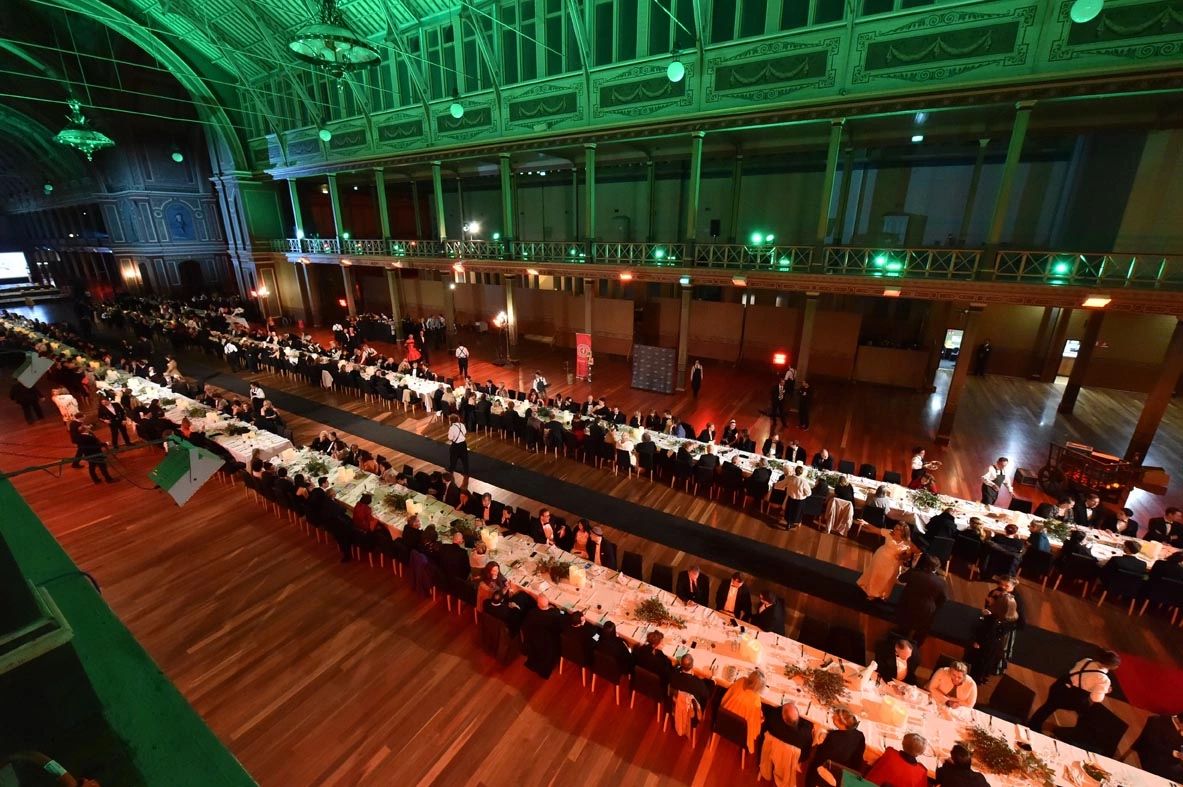Melbourne Green public ceremony