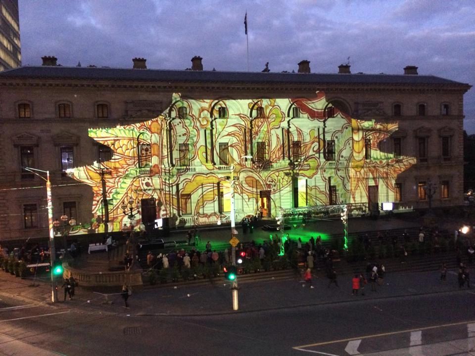 Melbourne Green Treasury projection