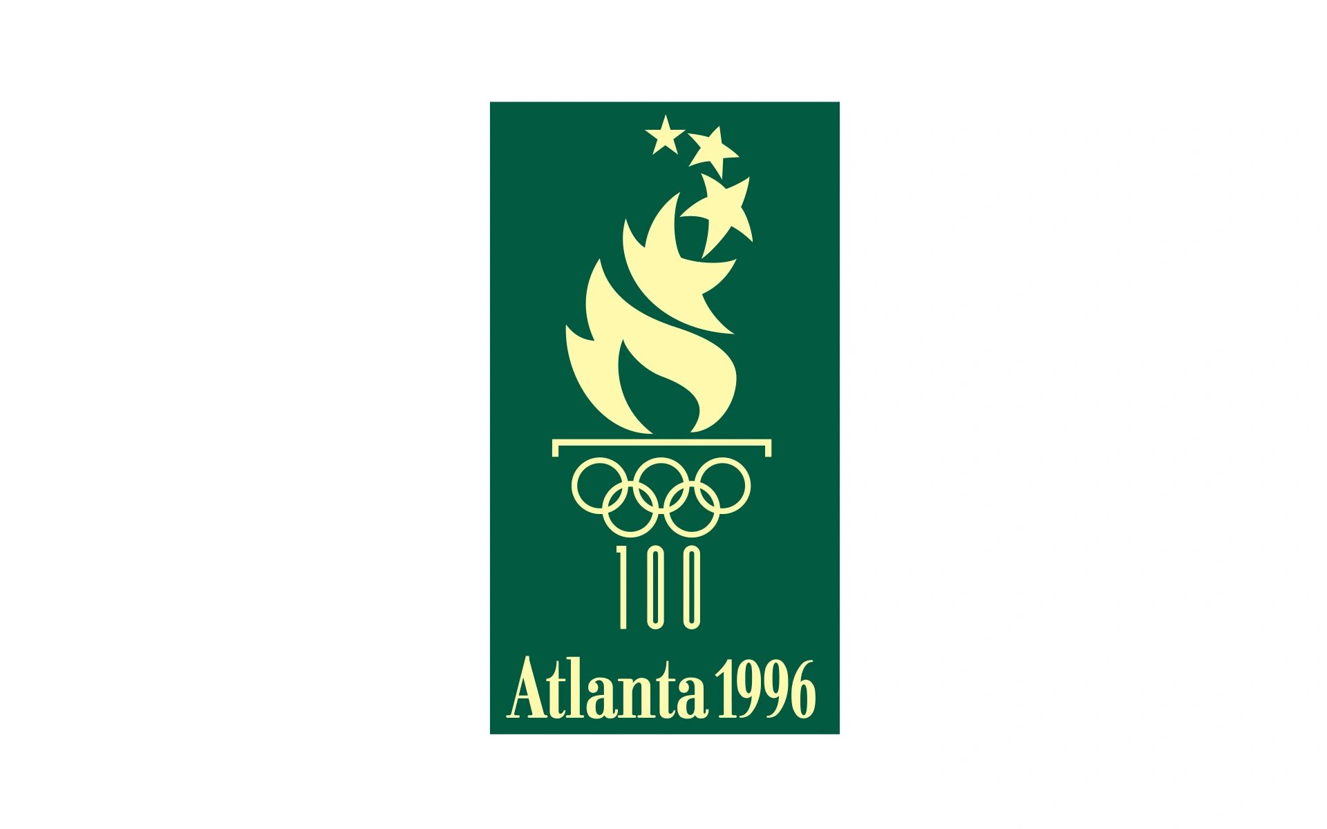 Atlanta 1996 Centennial Olympic Games emblem