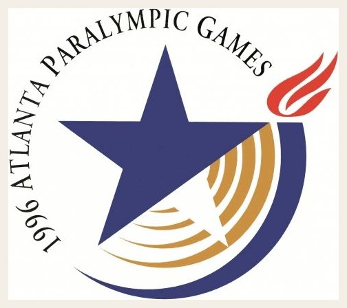 Atlanta 1996 Paralympic Games emblem