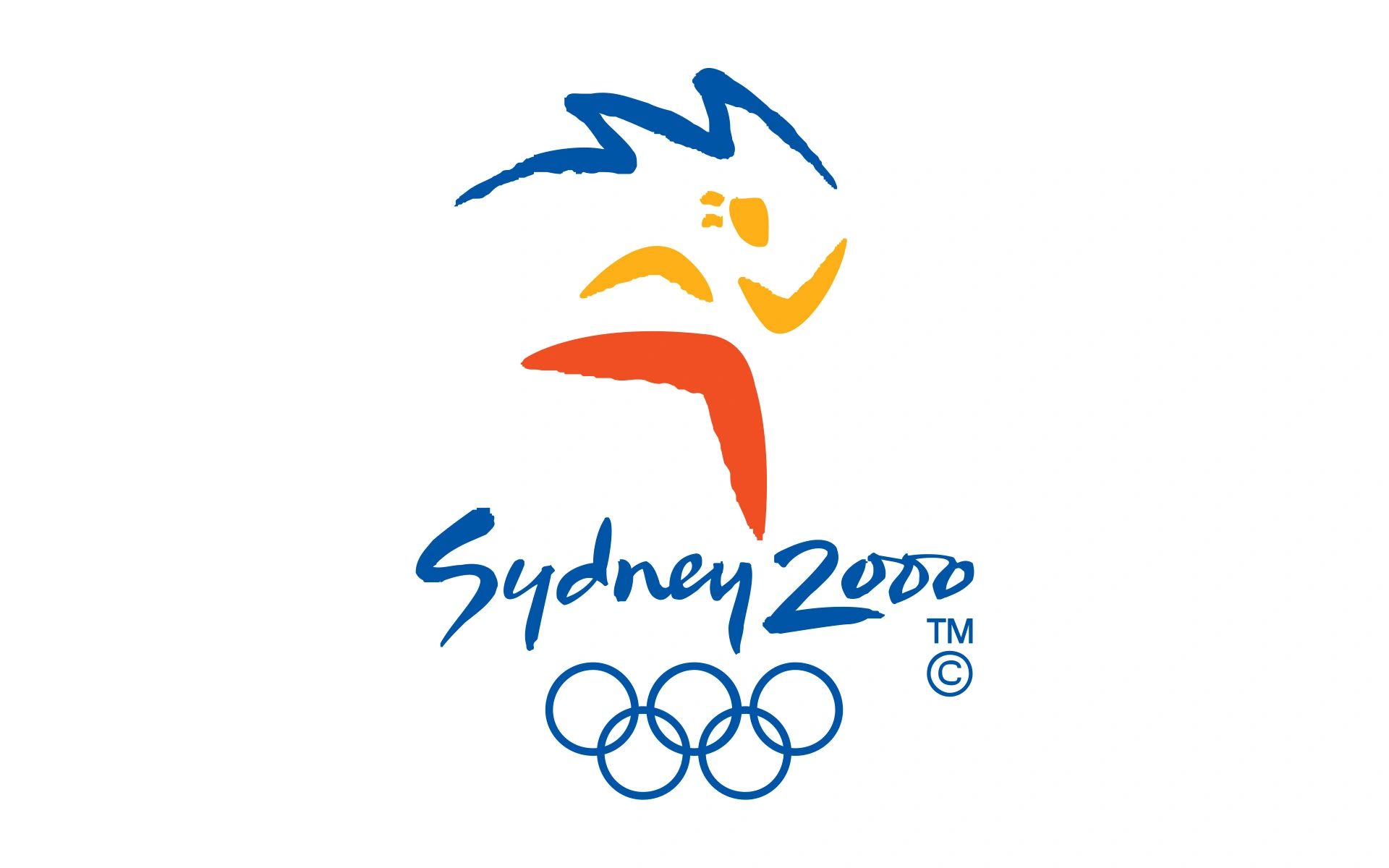 Sydney 2000 Olympic Games emblem