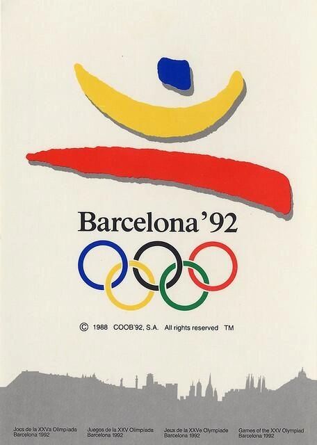 Barcelona 1992 Olympic Games emblem